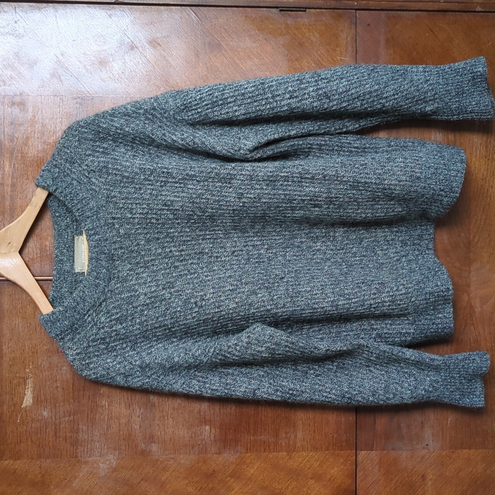 Everlane The Alpaca Crew Charcoal M